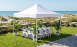 10' x 10' Pop Up Tent Rental – Professional Event Shade
