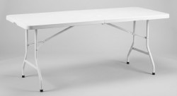 4' Rectangular Table Rental