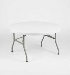 60 Round Banquet Table Rental – Social Dining Standard