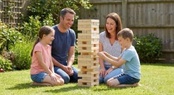 Giant Jenga Rental – Classic Tumbling Tower
