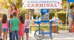 Commercial Sno-Cone Machine Rental – Flavors & Kits Available